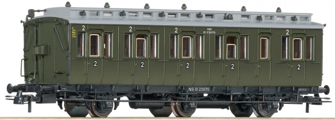 Compartment car 2nd class<br /><a href='images/pictures/Roco/64453.jpg' target='_blank'>Full size image</a>